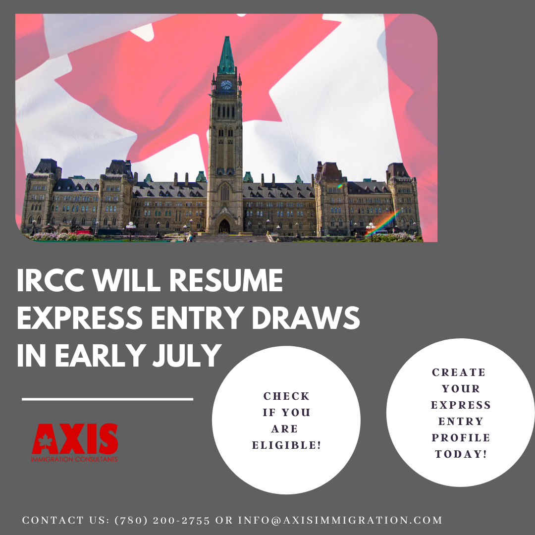 IRCC Will Resume Express Entry Draws In Early July